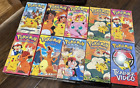 Vintage Pokemon VHS Lot of 9 Original 90s Video Tapes & Cases + TRAINER VIDEO