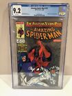 AMAZING SPIDER-MAN #321 - CGC 9.2 - White Pages