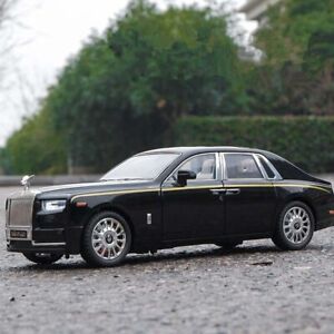 1/18 Rolls Royce Phantom Alloy Luxy Car Model Diecast & Toy Vehicles Metal Gift