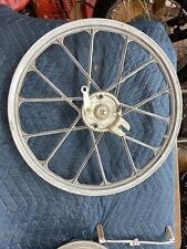 Puch MK II Moped Front Mag Wheel Complete W/ Brakes Grimeca 1.35X17