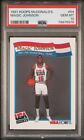 1991-92 NBA Hoops McDonald's Magic Johnson #54 USA Dream Team HOF PSA 10