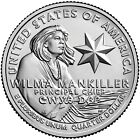 2022 P Wilma Mankiller, American Women Series Uncirculated From US Mint roll.