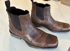 Ariat Chelsea Boots, 12D, Distressed Brown