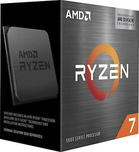 AMD - Ryzen 7 5700X3D 8-core - 16-thread 3 GHz (4.1 GHz Max Boost) Socket A...