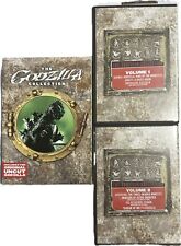 The Godzilla Collection DVDs Volume 1 And 2 -8 DVD. Collection
