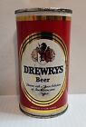 Drewrys Beer Flat Top Can 12 oz Red Bank Top Chicago, IL