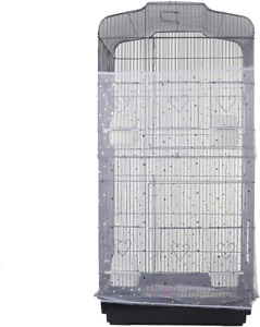 New ListingBonaweite Extra Large Mesh Bird Seed Catcher, Bird Cage Stretchy Guard Cover, Bi