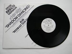 Andy Gibb US Promo 12 Shadow Dancing VG++ Disco Version Manhattan Skyline '78