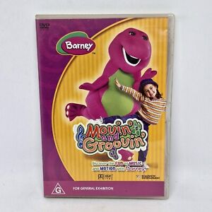 Barney - Movin' And Groovin' DVD Region 4 Children's Educational Singing Dancing