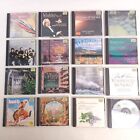 Lot of 16 Vintage 1980's TELARC DIGITAL CDs Classical Orchestra Symphony Opera