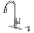 Glacier Bay Hemming Pull Down Touchless Kitchen Faucet 1006 598 574 Stainless