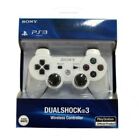 For Sony PlayStation 3 PS3 DualShock 3 Controller White Genuine OEM