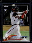 Ronald Acuna Jr. 2018 Topps Chrome #193 Rookie Refractor