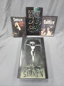Samhain Box Set Danzig Misfits The Lost Tracks Of Danzig Live 1984 1985 Lot
