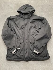 Burton Jacket Extra Large Black Systems Snowboarding Skiing Lined Insulated Mens