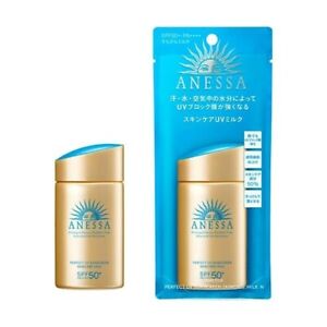 Shiseido ANESSA Perfect UV Sunscreen Skincare Milk 60ml SPF50+ PA+++ Exp 2026.04