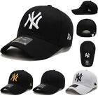 Unisex NEW York NY Yankees Baseball Hat Mens Womens Sport Snapback Cap Cotton