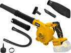 Cordless Leaf Blower for Dewalt 20V Max Battery,Electric Jobsite Air Blower with