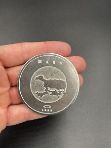 Oakley X-Metal Mars 1998 Coin