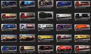 Various Herpa Truck Models H0 / 1:87 (Offer 5)