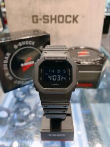 Casio G-Shock DW-5600BB-1 Resin Strap Men Watch Original New