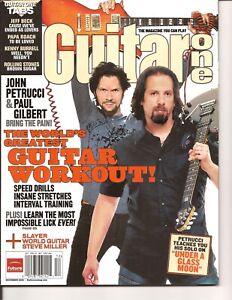 Guitar One Dec 2006 Papa Roach, Kenny Burrell, Rolling Stones, Slayer