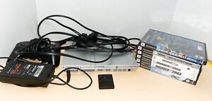 New ListingSILVER PlayStation 2 PS2 Slim Console w/ Controller & Cords Tested + Games