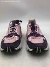 Adidas Womens Falcon Pink Purple Lace-Up Low Top Sneaker Shoes Size 7.5