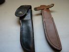 2-Sheath Only For A Buck Knife Model 118 and 819