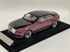 1/18  Rolls Royce Spectre  in Black and Red  Suede Base limited to  20 pieces