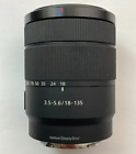 Sony SEL E 18-135mm F/3.5-5.6 OSS Lens, used, very good condition