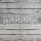 6x Hennessy Cognac Snifter Glasses 3 1/2 Floating Bubble In Bottom