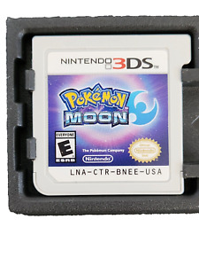 New ListingPokemon Moon Nintendo 3DS Game 2016 Cartridge Only Generic Case
