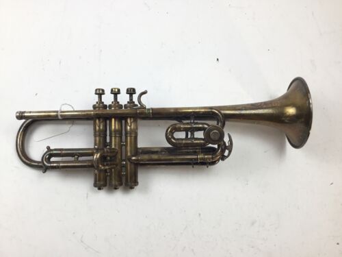 Used H.N White King Bb/C Trumpet
