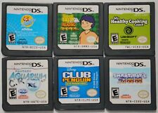 Nintendo DS Game Lot of 6 Games Tested and Worked