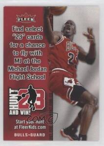 2006-07 Fleer Hunt for 23 Michael Jordan HOF