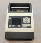 Zebra ZD620 Thermal Label Printer - WHITE - MISSING COVER - PARTS ONLY!!!