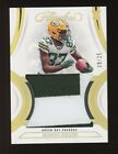 New Listing2022 Panini Flawless Holo Gold Romeo Doubs Packers RC Rookie 2-Color Patch 9/25