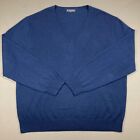 Kallspin Cashmere Wool Cardigan Sweater Men Gray Size XXL