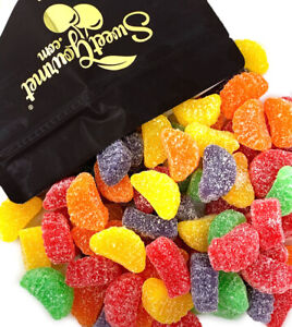 SweetGourmet Assorted Fruit Slices | Bulk Jelly Candy |  2 Pounds