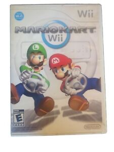 New ListingMario Kart Wii (Nintendo Wii, 2008) No Manual Tested And Working