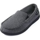 Men's Slippers Memory Foam Moccasin Casual House Shoes Slip-on Outdoor size 10