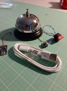 New ListingSpirit Bell magic (remote control Desk Bell)
