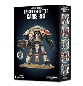 Knight Questoris / Preceptor Canis Rex Imperial Knights Warhammer 40K