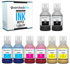8PK OSI T49M Sublimation Ink Bottles Compatible for Epson SureColor F170 F570