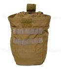 USGI MOLLE Roll-Up DUMP POUCH Coyote Brown 10-Mag USMC GC