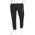 Puma Classics Tech Pants Mens Black Casual Athletic Bottoms 53151201