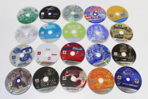 WHOLESALE LOT 20 PS2 PlayStation PS 2 Games DISC Only Japan NTSC-J UNTESTED #12