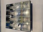 Four (4) 50ml EMPTY glass GREY GOOSE Vodka, 40% alc/vol. The ‘Tasting Collection
