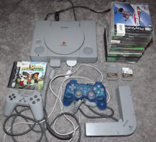 Sony PlayStation 1, PS1 Video Game Console, 15 Games, 2 Controllers & Splitter